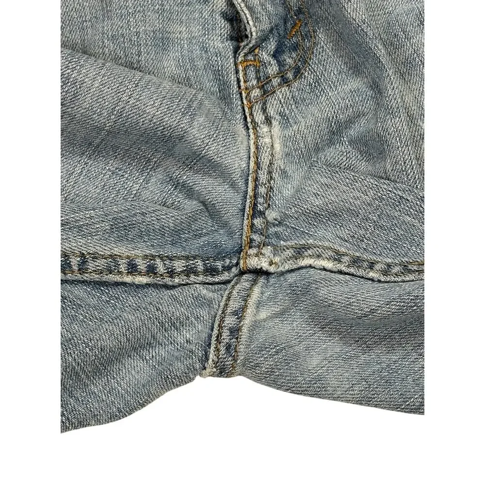 Vintage 2001 Levi’s 527 Jeans Low Rise Bootcut Light Wash Men's 34x30 1/2 Y2K